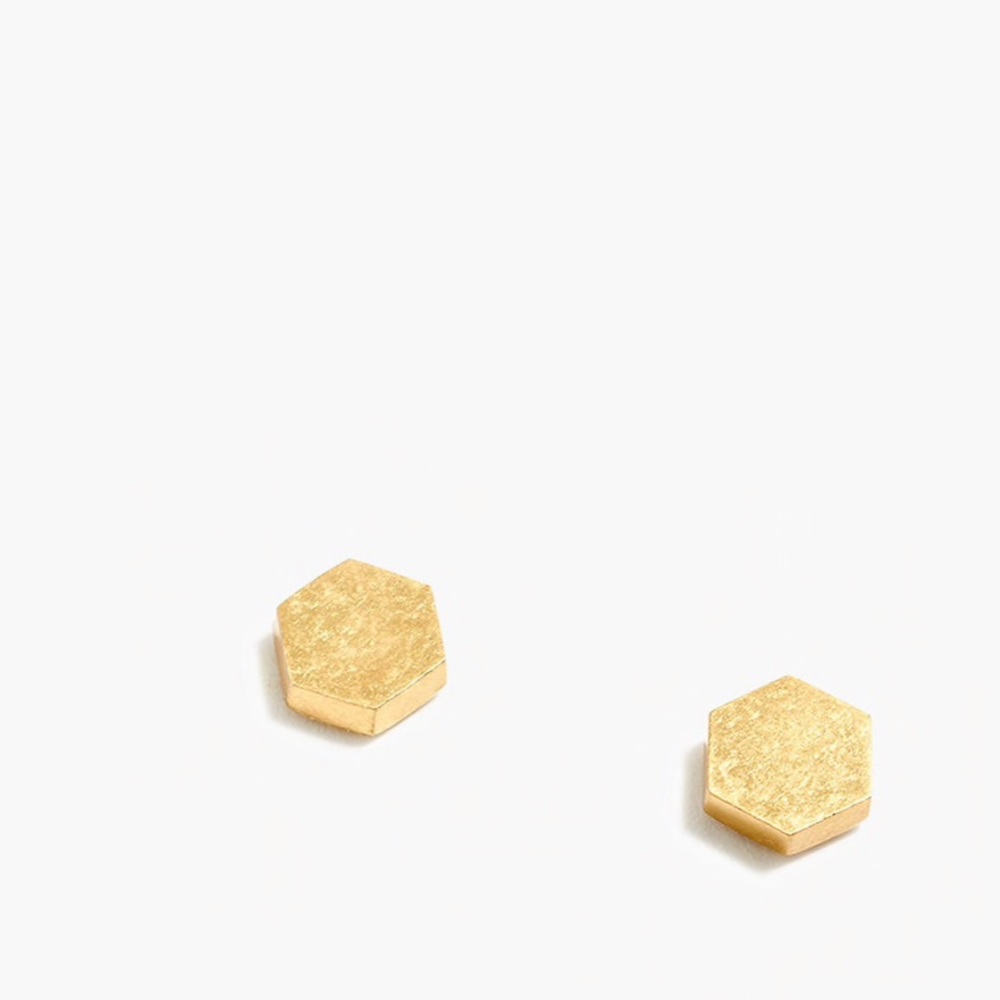 MADEWELL SHAPE STUDY EARRINGS